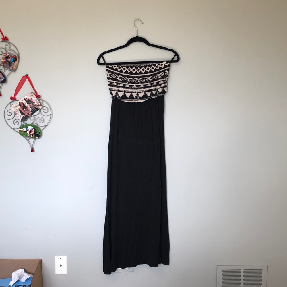 Vintage Havana long day dress